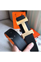 Hermes Constance 2 Belt Buckle & Gold/Noir Swift 42MM Strap  Replica