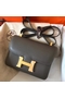 Hermes Constance 24 Handmade Bag In Ardoise Epsom Leather  Replica