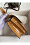 Hermes Constance 24 Handmade Bag In Beige Shiny Alligator Leather  Replica