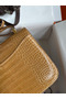 Hermes Constance 24 Handmade Bag In Beige Shiny Alligator Leather  Replica