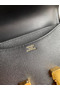 Hermes Constance 24 Handmade Bag In Black Epsom Calfskin  Replica