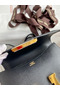 Hermes Constance 24 Handmade Bag In Black Epsom Calfskin  Replica