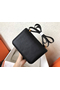 Hermes Constance 24 Handmade Bag In Black Epsom Leather  Replica