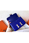 Hermes Constance 24 Handmade Bag In Blue Electric Epsom Leather  Replica
