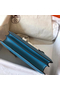 Hermes Constance 24 Handmade Bag In Blue Jean Epsom Leather  Replica