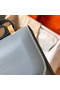 Hermes Constance 24 Handmade Bag In Blue Lin Epsom Leather  Replica