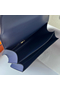 Hermes Constance 24 Handmade Bag In Blue Saphir Epsom Calfskin  Replica