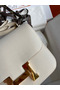 Hermes Constance 24 Handmade Bag In Craie Epsom Calfskin  Replica