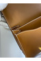 Hermes Constance 24 Handmade Bag In Gold Barenia Calfskin  Replica