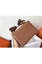 Hermes Constance 24 Handmade Bag In Gold Epsom Leather  Replica