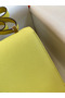 Hermes Constance 24 Handmade Bag In Lime Epsom Calfskin  Replica