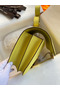 Hermes Constance 24 Handmade Bag In Lime Epsom Calfskin  Replica
