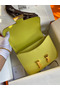 Hermes Constance 24 Handmade Bag In Lime Epsom Calfskin  Replica