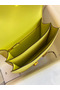 Hermes Constance 24 Handmade Bag In Lime Epsom Calfskin  Replica