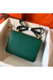 Hermes Constance 24 Handmade Bag In Malachite Epsom Leather  Replica