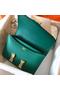 Hermes Constance 24 Handmade Bag In Malachite Epsom Leather  Replica