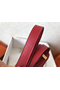 Hermes Constance 24 Handmade Bag In Red Epsom Leather  Replica
