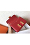 Hermes Constance 24 Handmade Bag In Red Epsom Leather  Replica