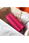 Hermes Constance 24 Handmade Bag In Rose Red Epsom Leather  Replica