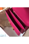 Hermes Constance 24 Handmade Bag In Rose Red Epsom Leather  Replica
