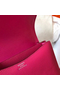 Hermes Constance 24 Handmade Bag In Rose Red Epsom Leather  Replica