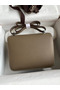 Hermes Constance 24 Handmade Bag In Taupe Epsom Calfskin  Replica