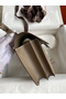 Hermes Constance 24 Handmade Bag In Taupe Epsom Calfskin  Replica