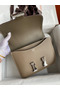Hermes Constance 24 Handmade Bag In Taupe Epsom Calfskin  Replica