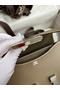 Hermes Constance 24 Handmade Bag In Taupe Epsom Calfskin  Replica