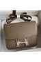 Hermes Constance 24 Handmade Bag In Taupe Epsom Calfskin  Replica