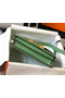 Hermes Constance 24 Handmade Bag In Vert Criquet Epsom Leather  Replica