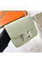 Hermes Constance 24 Handmade Bag In Vert Fizz Epsom Calfskin  Replica