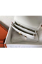 Hermes Constance 24 Handmade Bag In White Epsom Leather  Replica