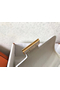 Hermes Constance 24 Handmade Bag In White Epsom Leather  Replica