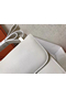 Hermes Constance 24 Handmade Bag In White Epsom Leather  Replica