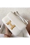 Hermes Constance 24 Handmade Bag In White Epsom Leather  Replica