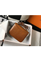 Hermes Constance 24cm Bag In Brown Embossed Crocodile  Replica