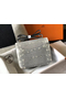 Hermes Constance 24cm Bag In Ombre Embossed Natural Lizard  Replica