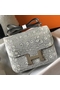 Hermes Constance 24cm Bag In Ombre Embossed Natural Lizard  Replica