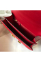 Hermes Constance 24cm Bag In Red Embossed Crocodile  Replica