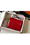 Hermes Constance 24cm Bag In Red Embossed Crocodile  Replica