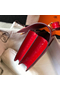 Hermes Constance 24cm Bag In Red Embossed Crocodile  Replica