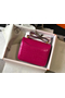 Hermes Constance 24cm Bag In Rose Red Embossed Crocodile  Replica