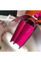 Hermes Constance 24cm Bag In Rose Red Embossed Crocodile  Replica