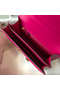 Hermes Constance 24cm Bag In Rose Red Embossed Crocodile  Replica