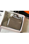 Hermes Constance 24cm Bag In Taupe Embossed Crocodile  Replica