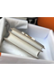 Hermes Constance 24cm Bag In White Embossed Crocodile  Replica
