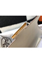 Hermes Constance 24cm Bag In White Embossed Crocodile  Replica