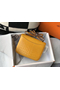 Hermes Constance 24cm Bag In Yellow Embossed Crocodile  Replica
