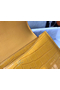 Hermes Constance 24cm Bag In Yellow Embossed Crocodile  Replica